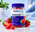 Strawberry 10mg Melatonin Gummies