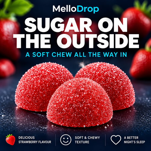 Strawberry 10mg Melatonin Gummies