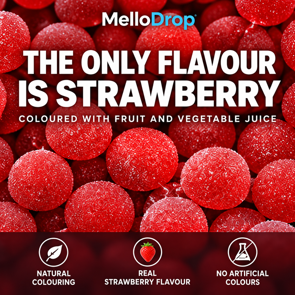 Strawberry 10mg Melatonin Gummies
